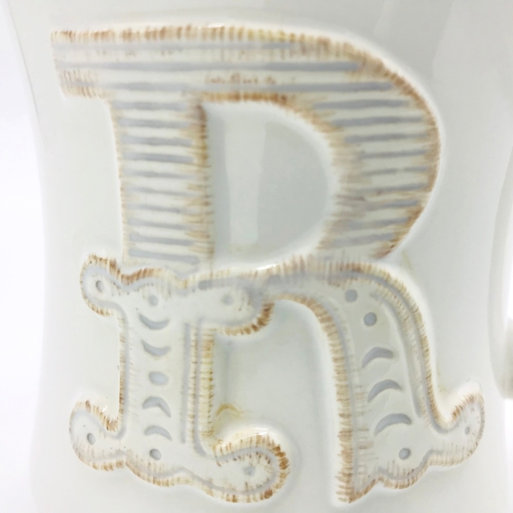 Hallmark Monogram Letter R Mug by Stephen Carter - Picture 5 of 5
